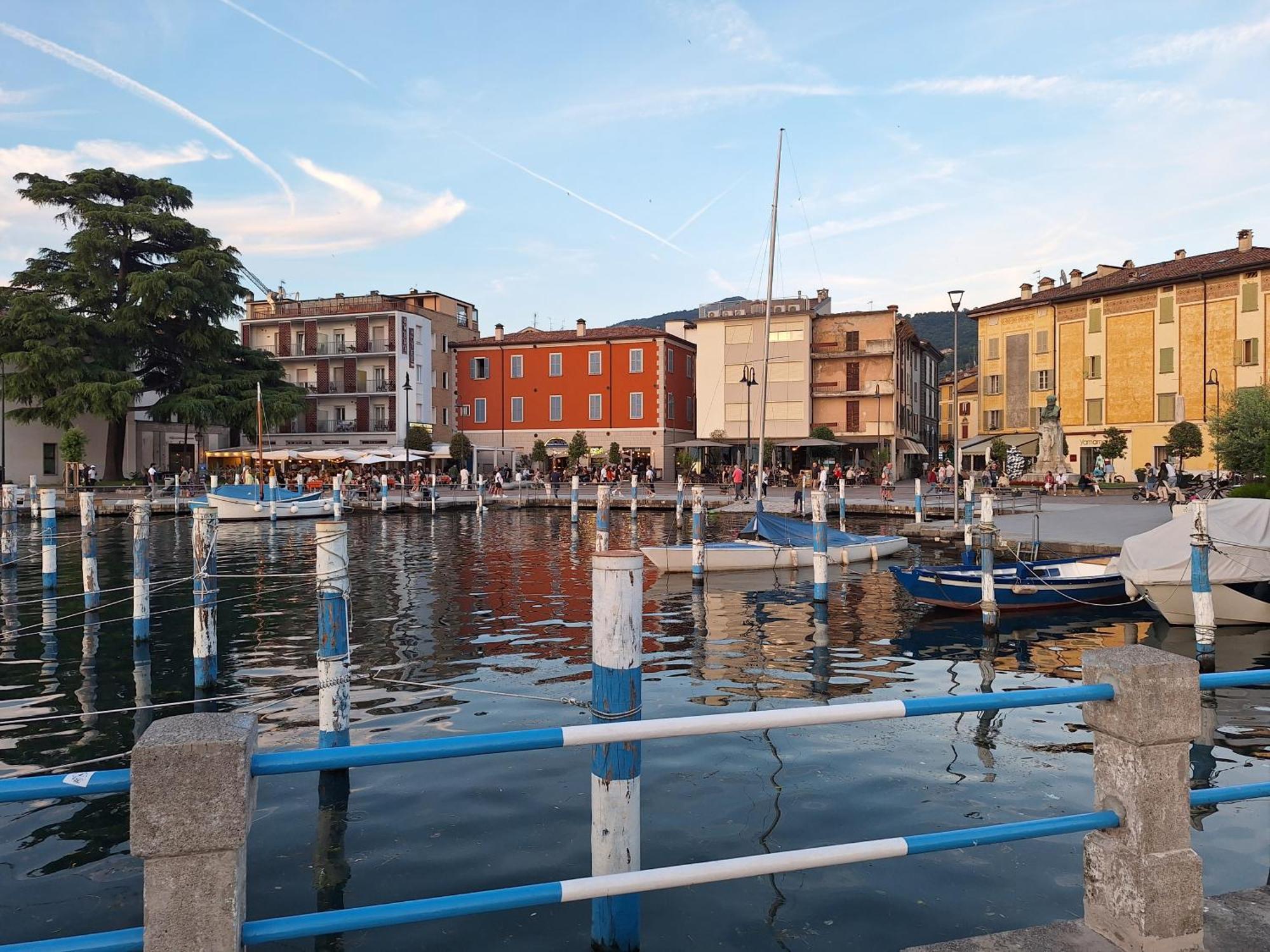 La Tana Del Geco Bed & Breakfast Iseo Exterior photo